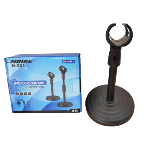 Tiang Mic / Stand Mic / Microphone Stand NOISE 201 - Tiang Mic Meja