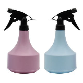 1Pc Botol Semprot Tekanan Tangan 600ml Warna Pink Biru 1Pc Botol Semprot Tekanan Tangan 600ml Warna Pink Biru