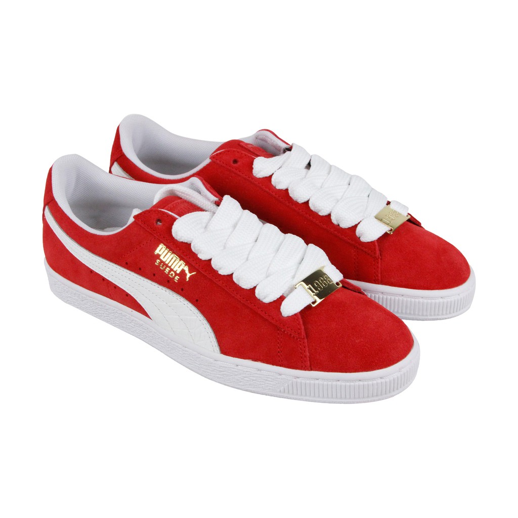 puma suede 1968 red