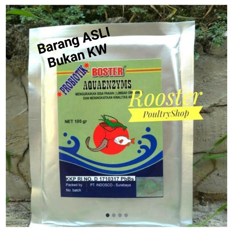 Aquaenzym Probiotik Ikan Boster