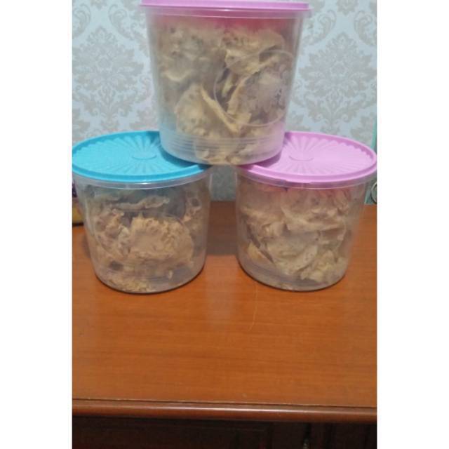 

Peyek Kacang Toples 5 Liter (Pre Order 1 Hari)
