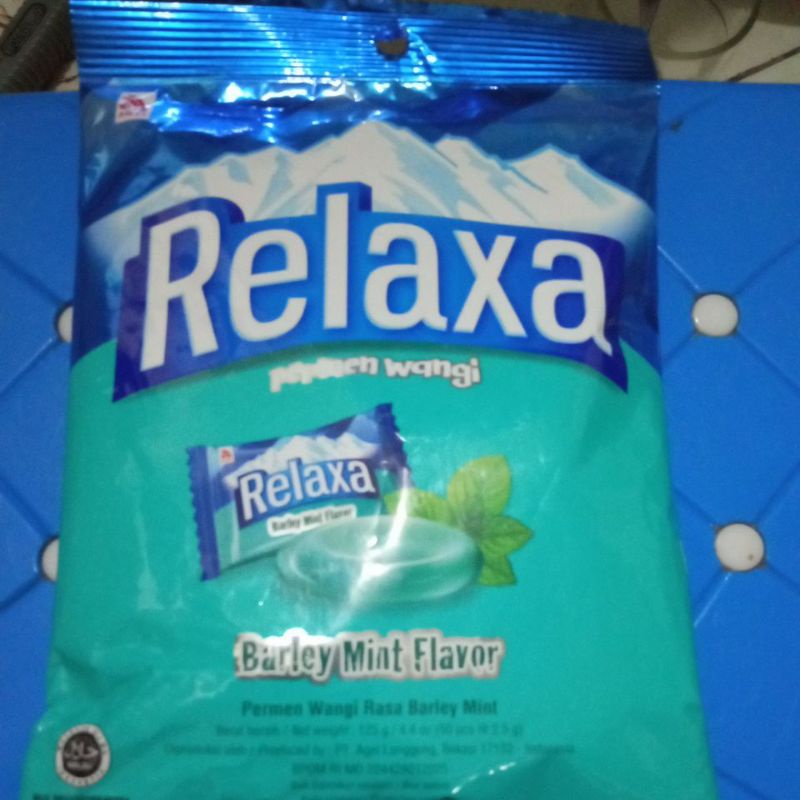 

Permen Relaxa 125g