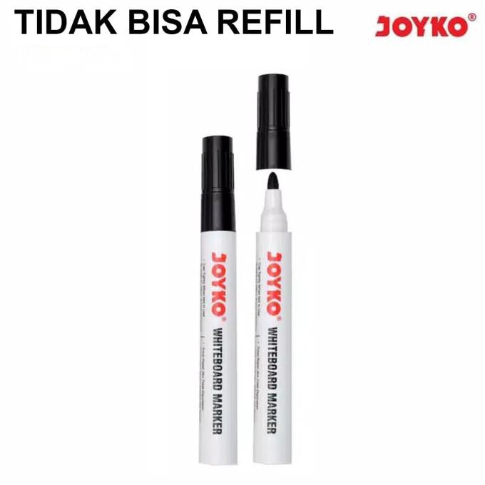 

Cuci Gudang Awal Tahun Whiteboard Marker / Spidol Papan Tulis Putih Joyko WM-28 Diskon