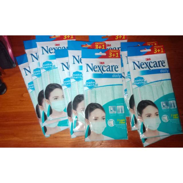 masker nexcare