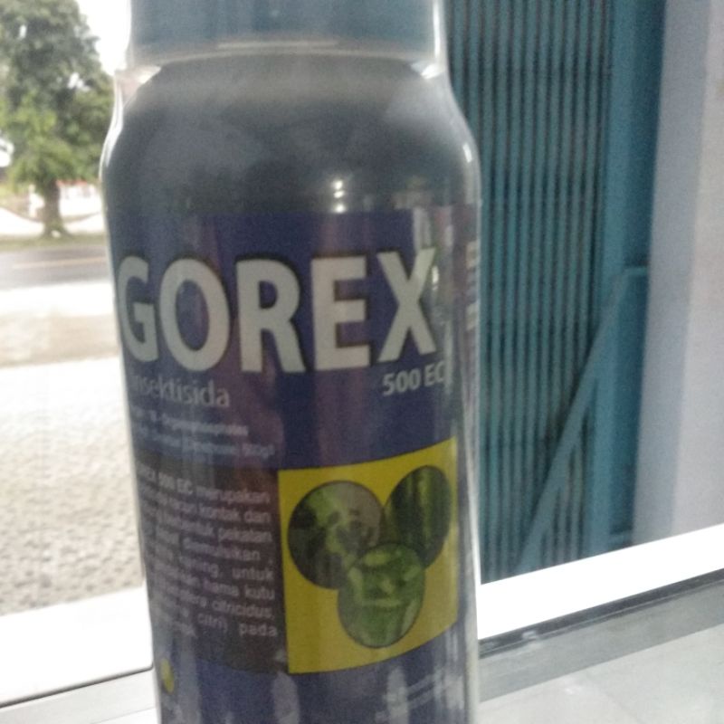 Gorex 500ec b.a Dimethoat untuk lembing 500ml