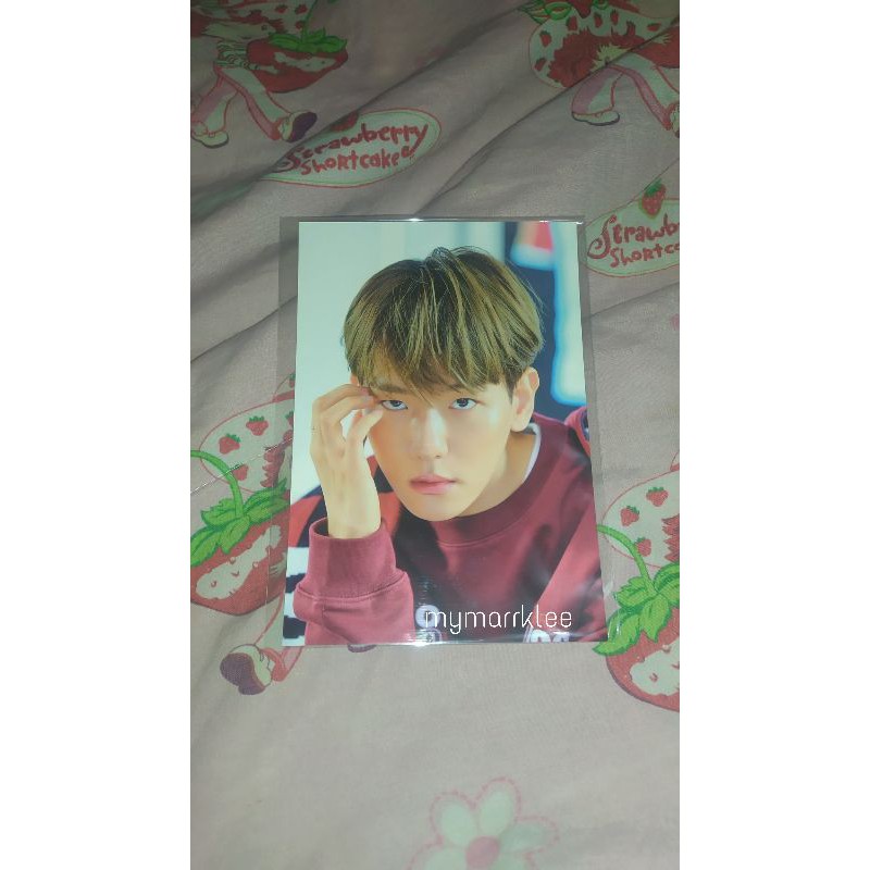 postcard baekhyun superm superone us