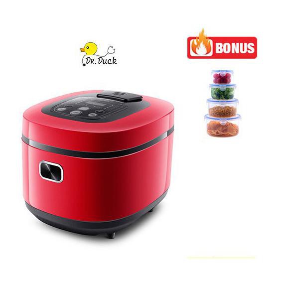 NEW / DR DUCK LOW CARB RICE COOKER / BERKUALITAS