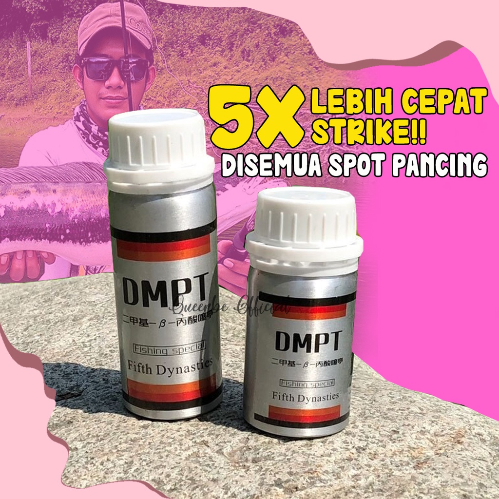 DMPT Alat Pancing Original Stimulant Essen Umpan Bubuk Penarik Atau Perangsang Semua Jenis Ikan Supe