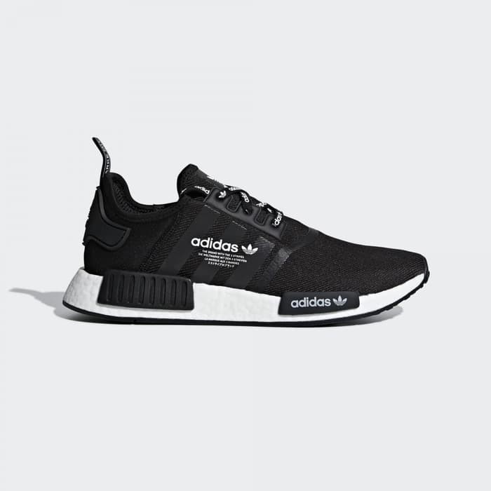 black adidas trainers nmd