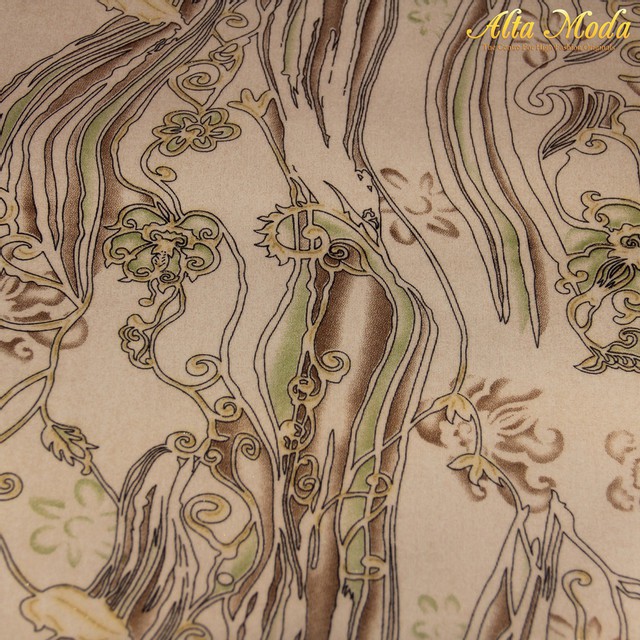 

Alta Moda Cotton Strech Tule Gold Abstrak (1M)