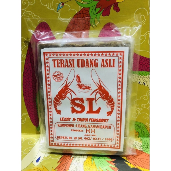 

TERASI UDANG BELACAN SL ASLI MEDAN 100% UDANG