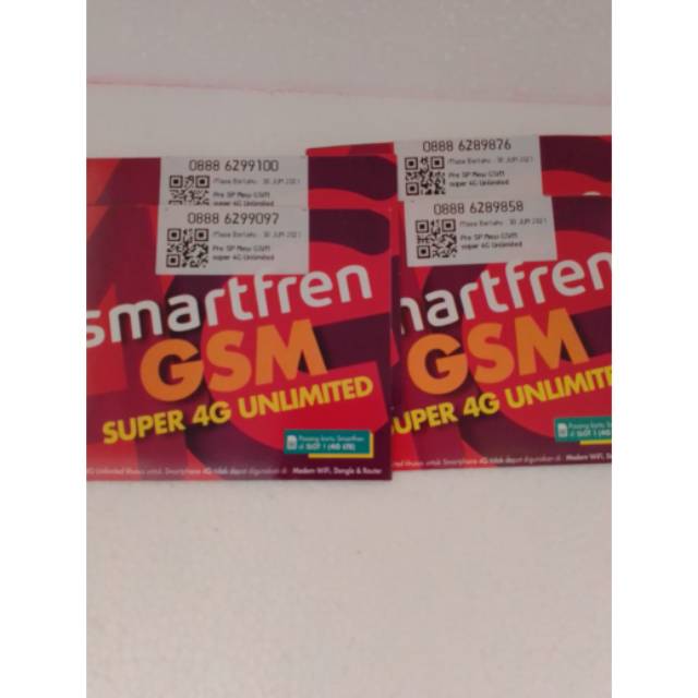 Kartu Perdana Smartfren Unlimited