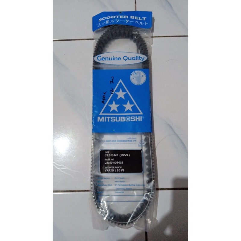 scooter belt honda vario 150 f1