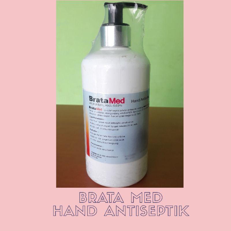 HAND SANITIZER Alkohol 70% / 500 ml