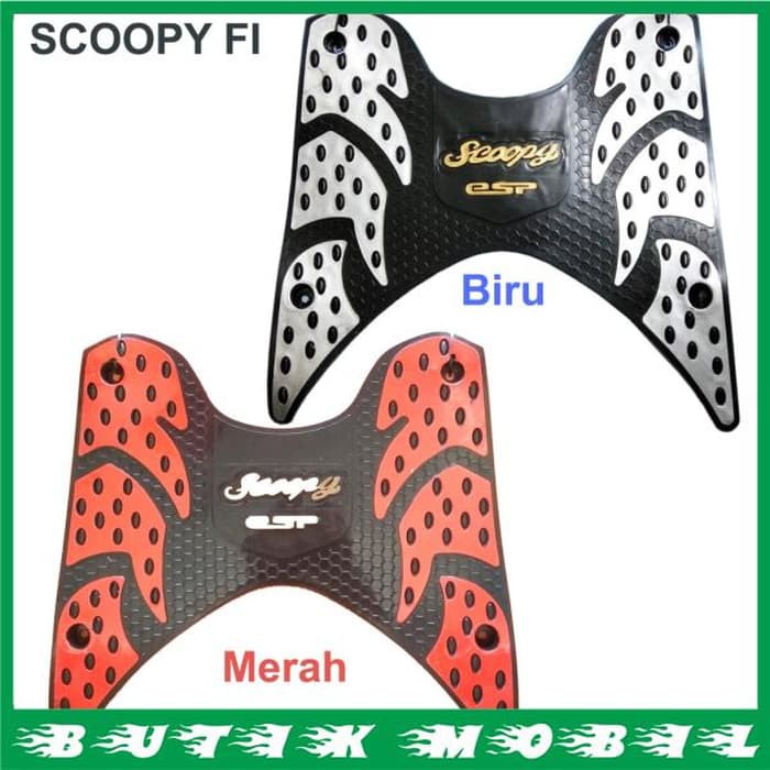 ButikMobil Karpet Motor Scoopy FI Injeksi 2013 - 2015