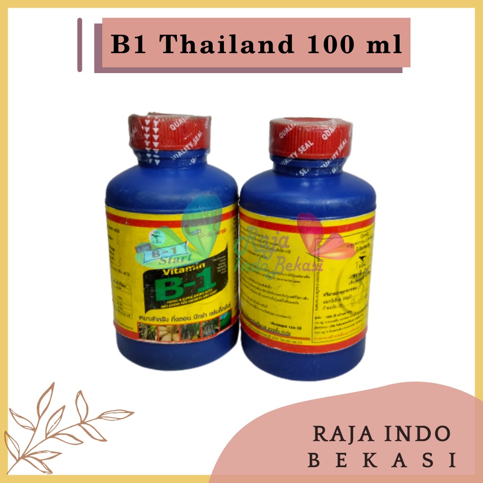 Ori Thailand B1 Fuji Star / Trex 100 Ml Liquinox Obat Anti Stres Vitamin Nutrisi B1 Penumbuh Akar Tanaman