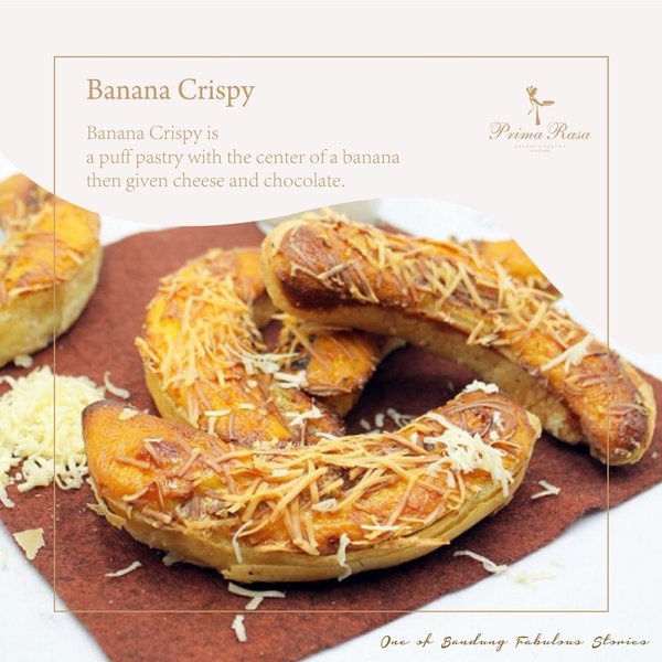 

Banana Crispy Prima Rasa Bandung Snack Pisang Kue Cemilan Snack Renyah Homemade Enak Bergizi