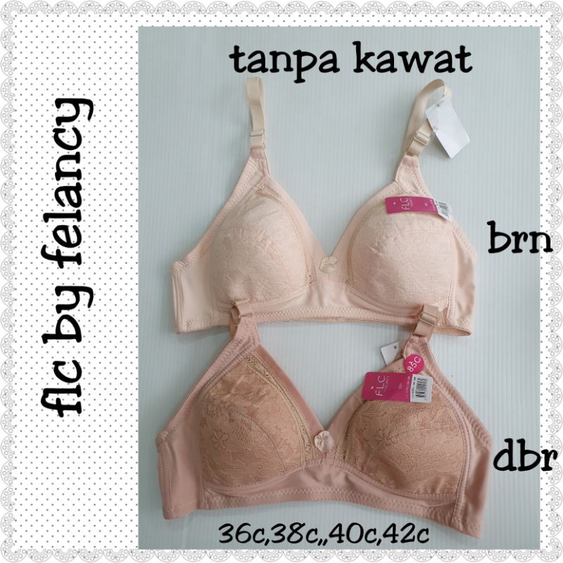 BRA TANPA KAWAT-38c,40c,42c- flc by FELANCY-01001