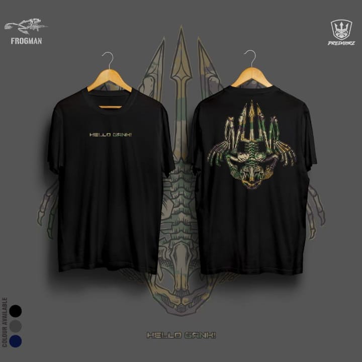 COD KAOS PREDATOR HELLO GANK KAOS DISTRO KAOS FROGMAN