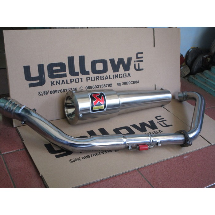 Knalpot Akrapovic Gard Honda New CB150R / CB150R old