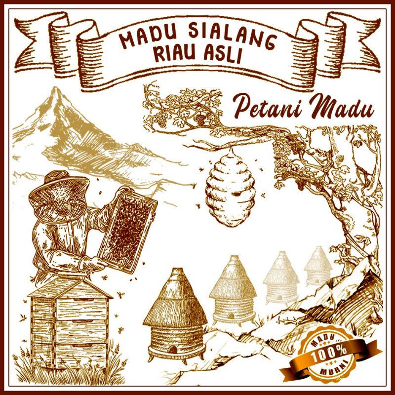 

MADU MURNI SIALANG RIAU (PETANI MADU)