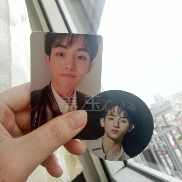 WAYV winwin take over the moon totm sequel set photocard circle card pc cc