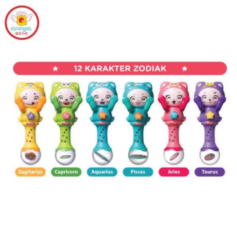 IQ ANGEL PEEKABOO SMART RATLE