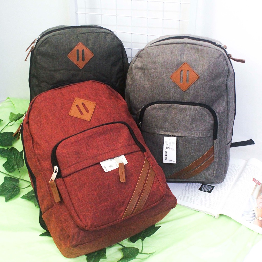 Tas Ransel Pria Wanita Tas Punggung Tas Ransel Sekolah Ransel Kuliah Kerja Ransel Murah