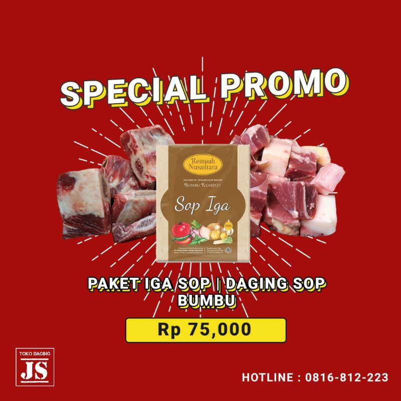 

PAKET IGA SOUP / IGA SOP