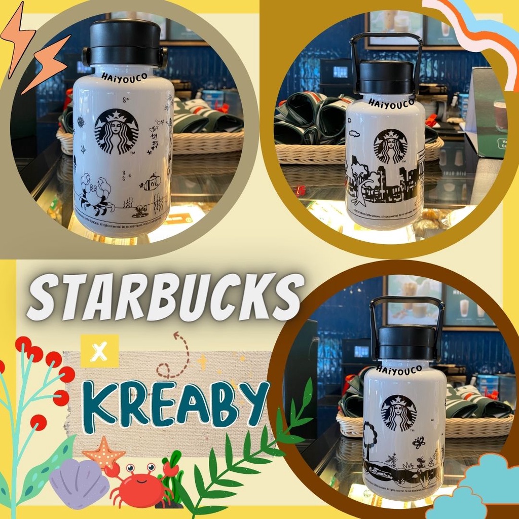Jual Tumbler Starbucks x Kreaby Volume 2 Starbucks Coffee / Tumbler