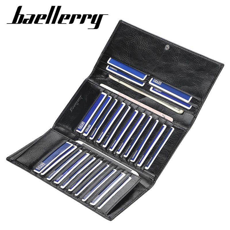 ORIGINAL BAELLERRY DOMPET TANGAN PESTA KONDANGAN NIKAHAN BANYAK SLOT KARTU SEMI KULIT 6721