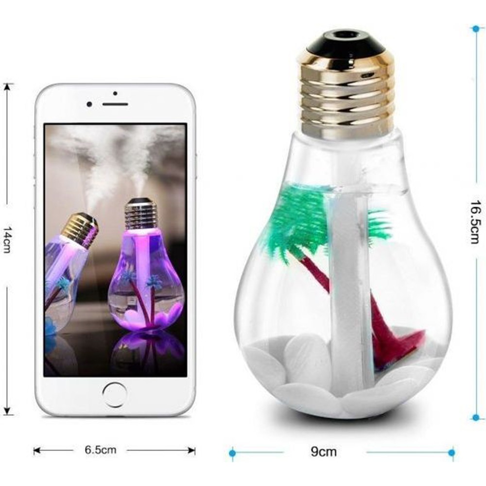 BULB LAMP HUMIDIFIER - PELEMBAP UDARA