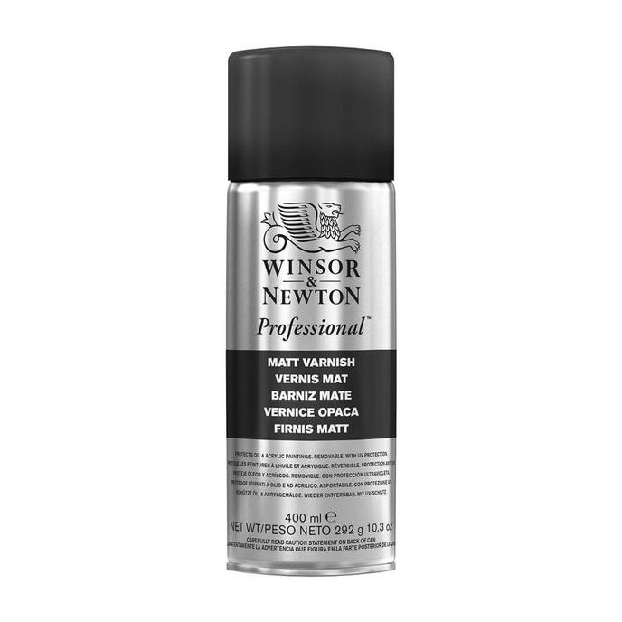 

Winsor & Newton Professional Matt Varnish 400ml Spray Can
