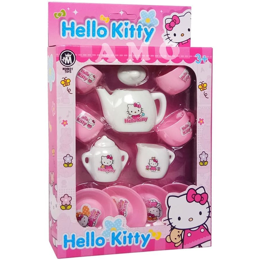 Mainan Anak TEA SET HELLO KITTY