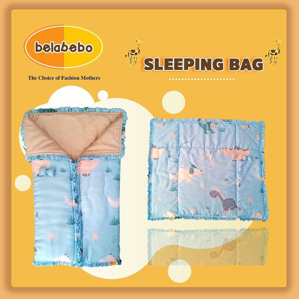 Belabebo Sleeping Bag --- Biru