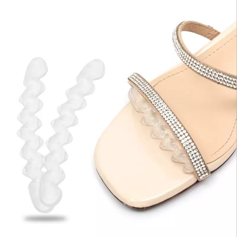 SILICON SEPATU PENAHAN KAKI GRIPS SEPATU AKSESORIS SEPATU WANITA INSOLE SEPATU ANTI LICIN