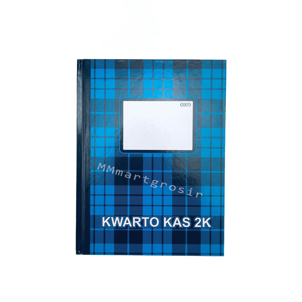 Kiky / Buku Kwarto KAS 2K / Buku Catatan Keuangan / 622031CK 100lembar