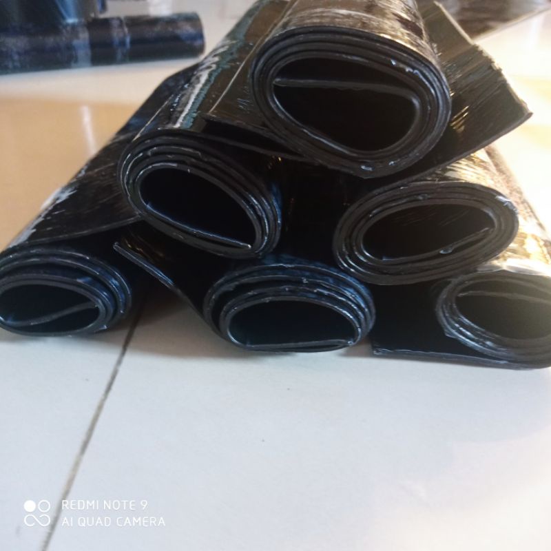 Karet Tambal Ban Bakar  35cm x27cm x 2mm Berat 250 gram