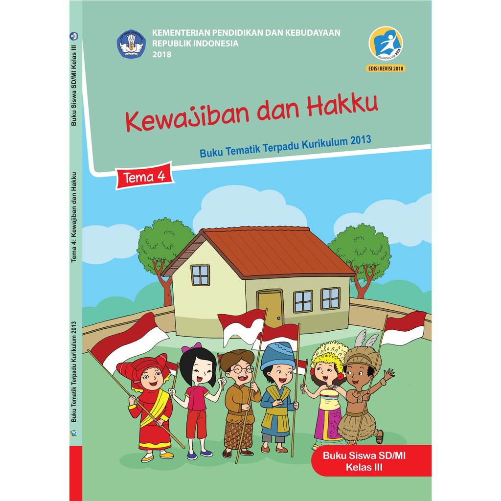 

Buku Tematik SD Kelas 3 Tema 4