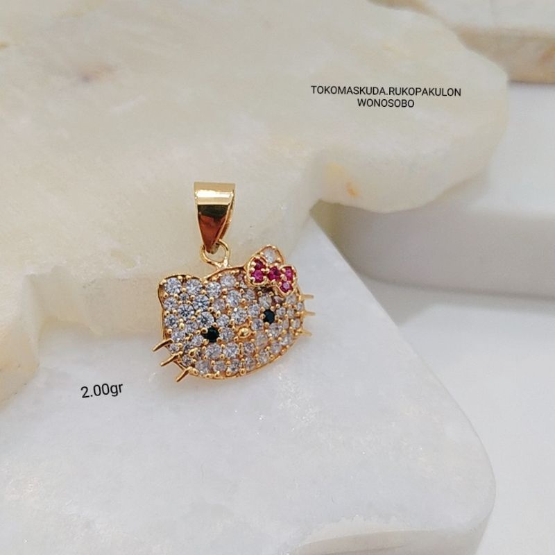 liontin (emas asli 8k)