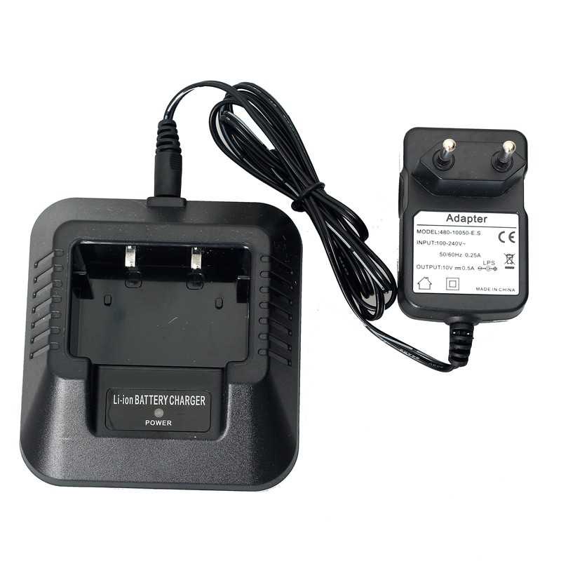 (BISA COD) RVOSTR  Walkie Talkie Battery Charger for BF-UV-5R