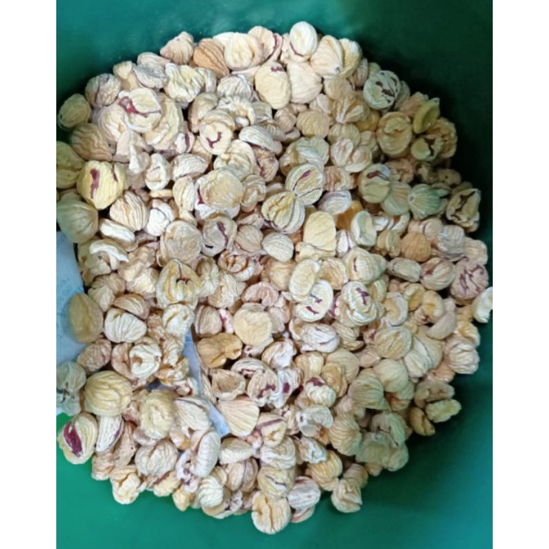 Kaulak (±500g) Kacang Berangan / Chestnut / Kacang Lakci / Chestnuts / Lakcie / Lizi / Lak Ci