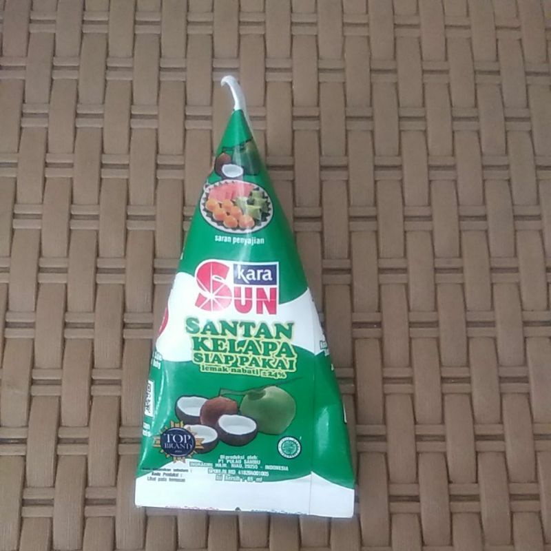

Sun Kara Santan Kelapa