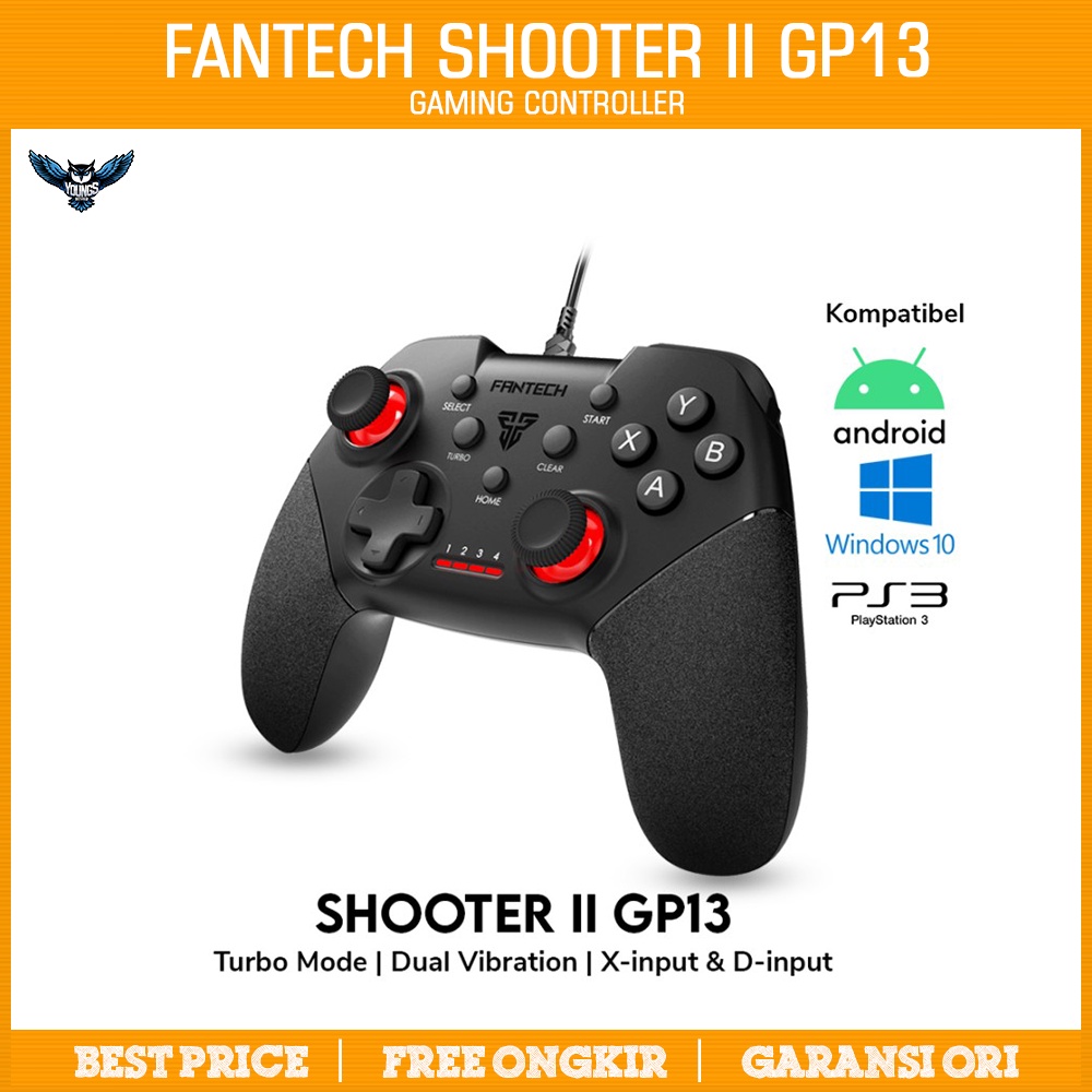 Fantech SHOOTER II GP13 - Gaming Controller Gamepad Joystick USB