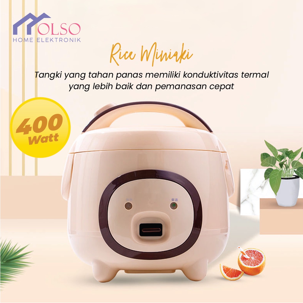 smart 1 5l mini electric rice cooker 400watt plastic shell automatic