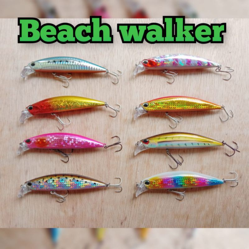 Minnow Sinking 30 gram Dengan Mata Kail Treble