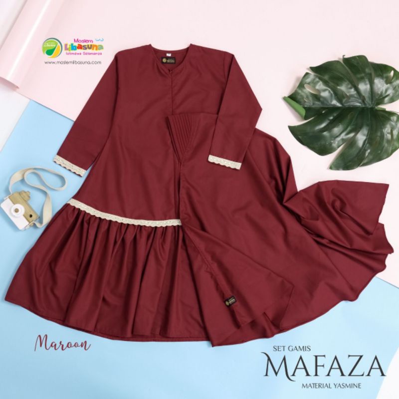 set gamis kids Mafaza by Moeslem Libasuna