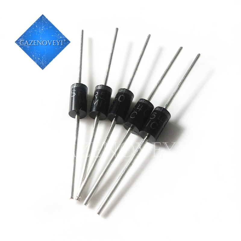 20pcs/lot Schottky Rectifier Diode SR240 SR260 SR360 SR540 SR560 SR2100 SR3100 SR3200 SR5100 SR5150 SR5200 DO-41 DO-27 In Stock