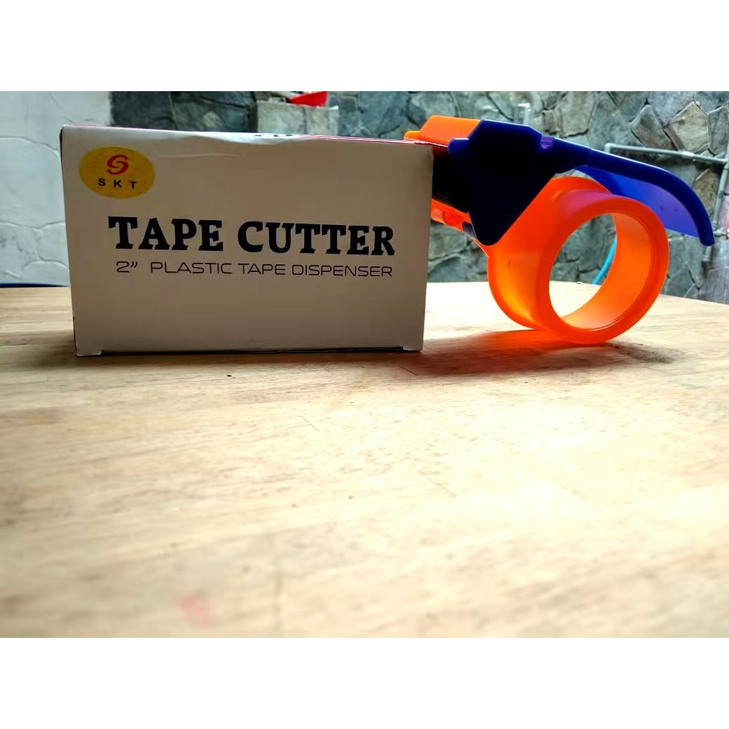 Tape Cutter Tape Dispenser Alat Potong Lakban