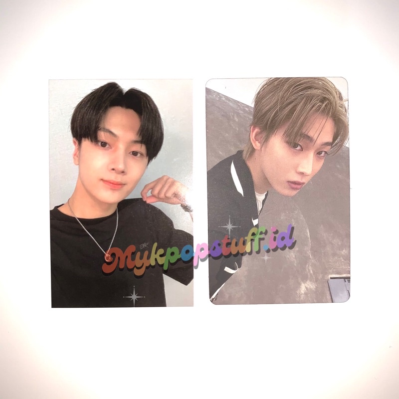 [READY STOCK] ENHYPEN BORDER CARVINAL UNIFORM JAY PC + SUNOO DOWN PC